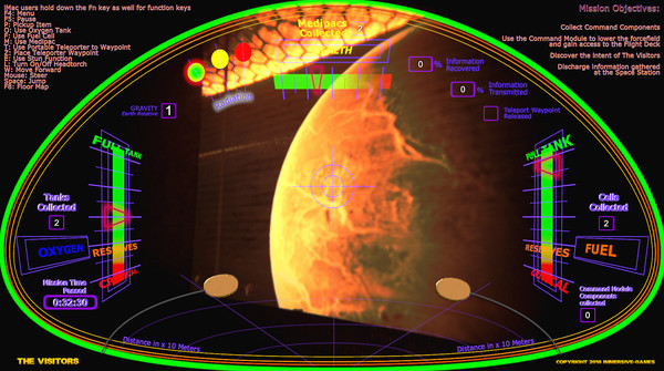 Скриншот из The Visitors