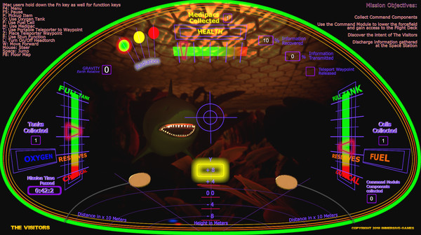 Скриншот из The Visitors