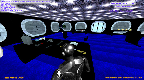 Скриншот из The Visitors