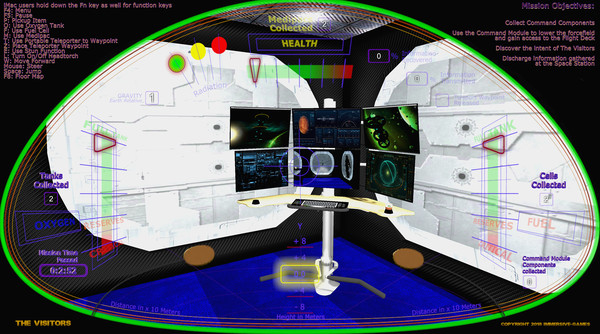 Скриншот из The Visitors