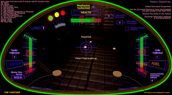 Скриншот из The Visitors