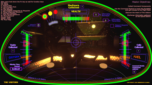 Скриншот из The Visitors