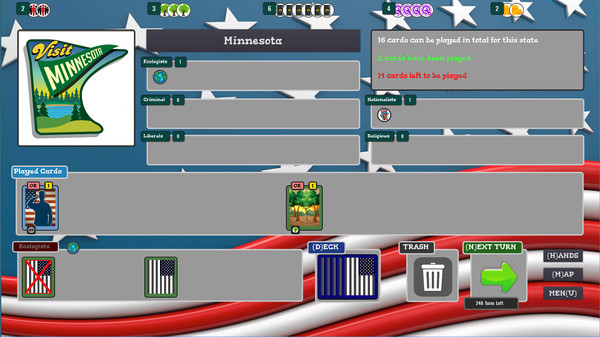 Скриншот из The Dis-United States Of America