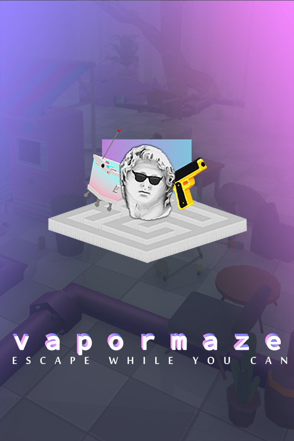 Steam portrait for Vapormaze.