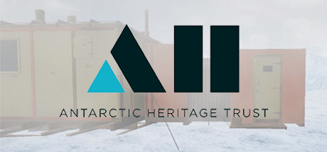 Antarctic Heritage Trust cover art