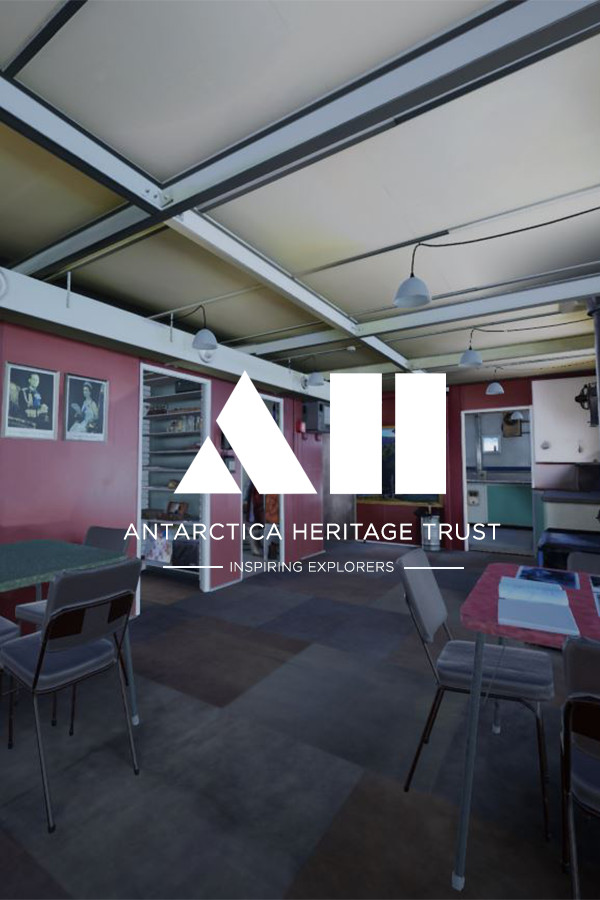 Antarctic Heritage Trust for steam