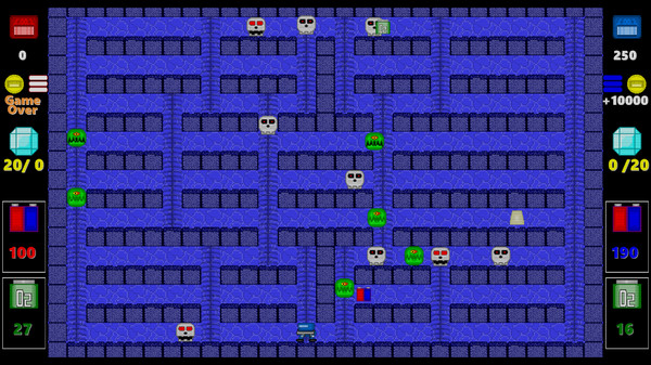 Скриншот из Space Climber