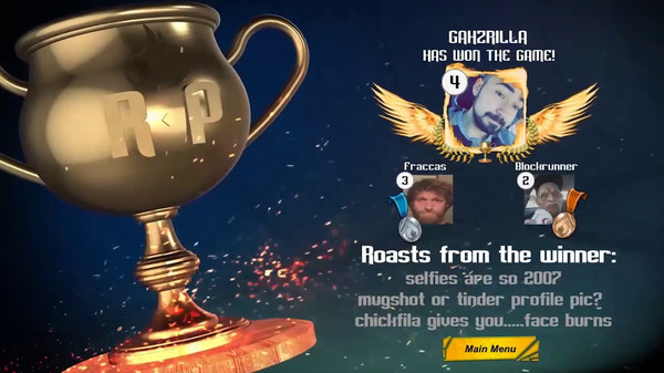 Скриншот из Roast Party