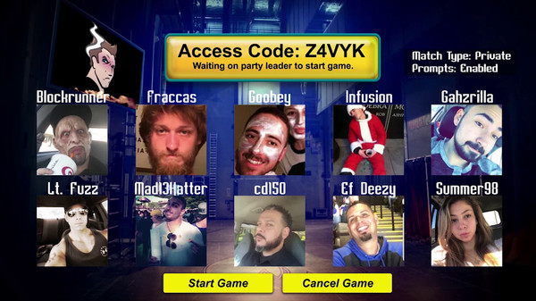 Скриншот из Roast Party