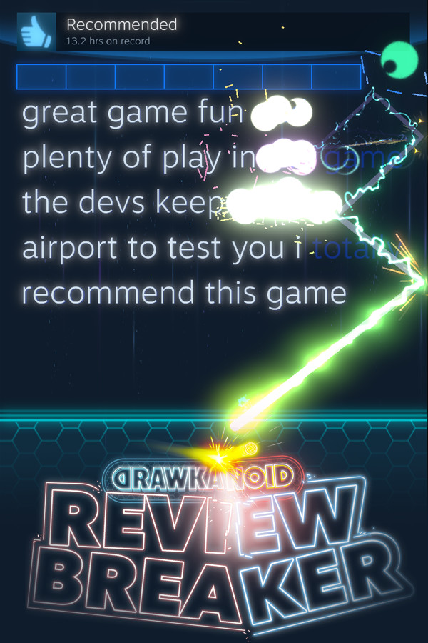 Steam portrait for Drawkanoid: Review Breaker.