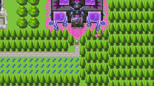 Meandering Fiend game for Linux 1