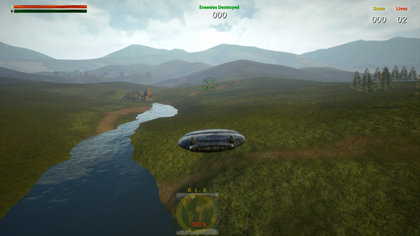Скриншот из Alien Invasion 3D part 2