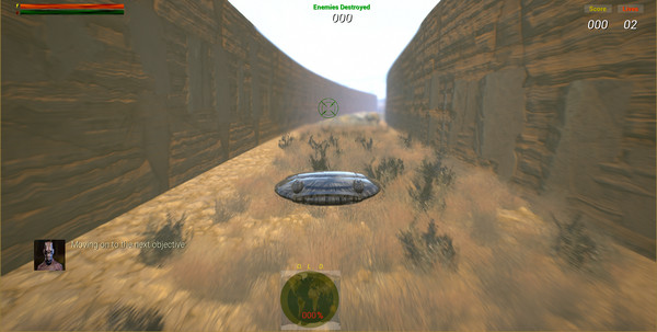 Скриншот из Alien Invasion 3D part 2