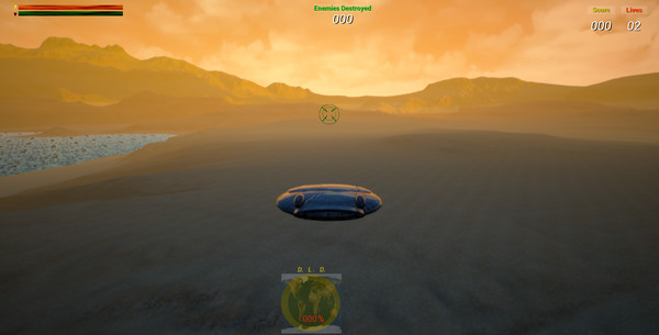 Скриншот из Alien Invasion 3D part 2