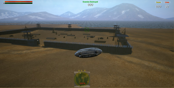 Скриншот из Alien Invasion 3D part 2