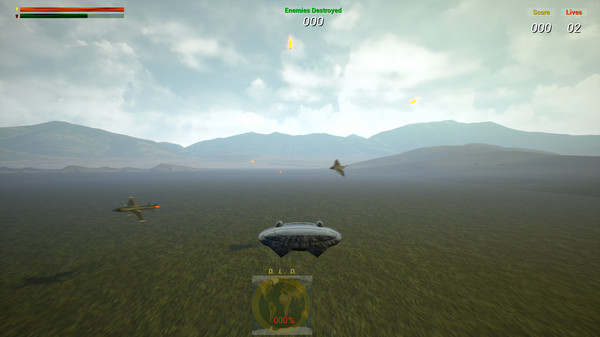 Скриншот из Alien Invasion 3D part 2