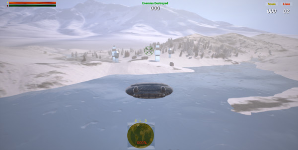 Скриншот из Alien Invasion 3D part 2