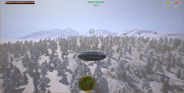 Скриншот из Alien Invasion 3D part 2
