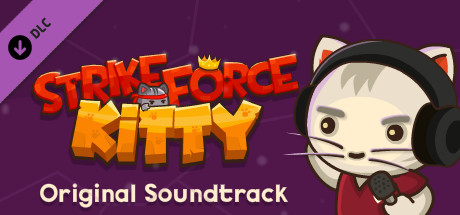 StrikeForce Kitty - Original Soundtrack cover art