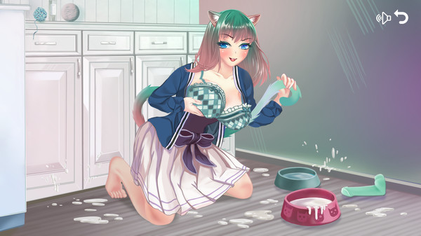 Call of Hentai Kittyfor windows and Linux 1
