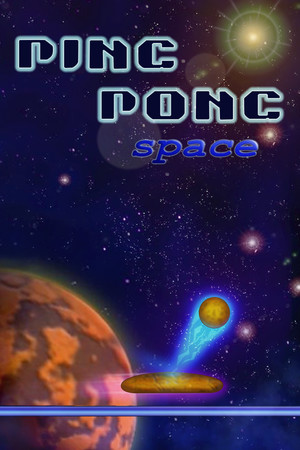 Ping Pong Space - Retro Tennis Ping Pong Space - Retro Tennis