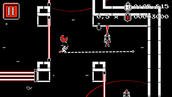 Скриншот из Dashbot Ninja