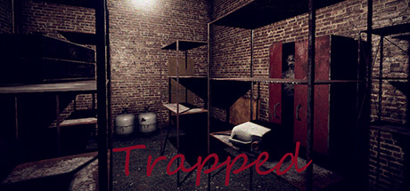 Trapped cover art