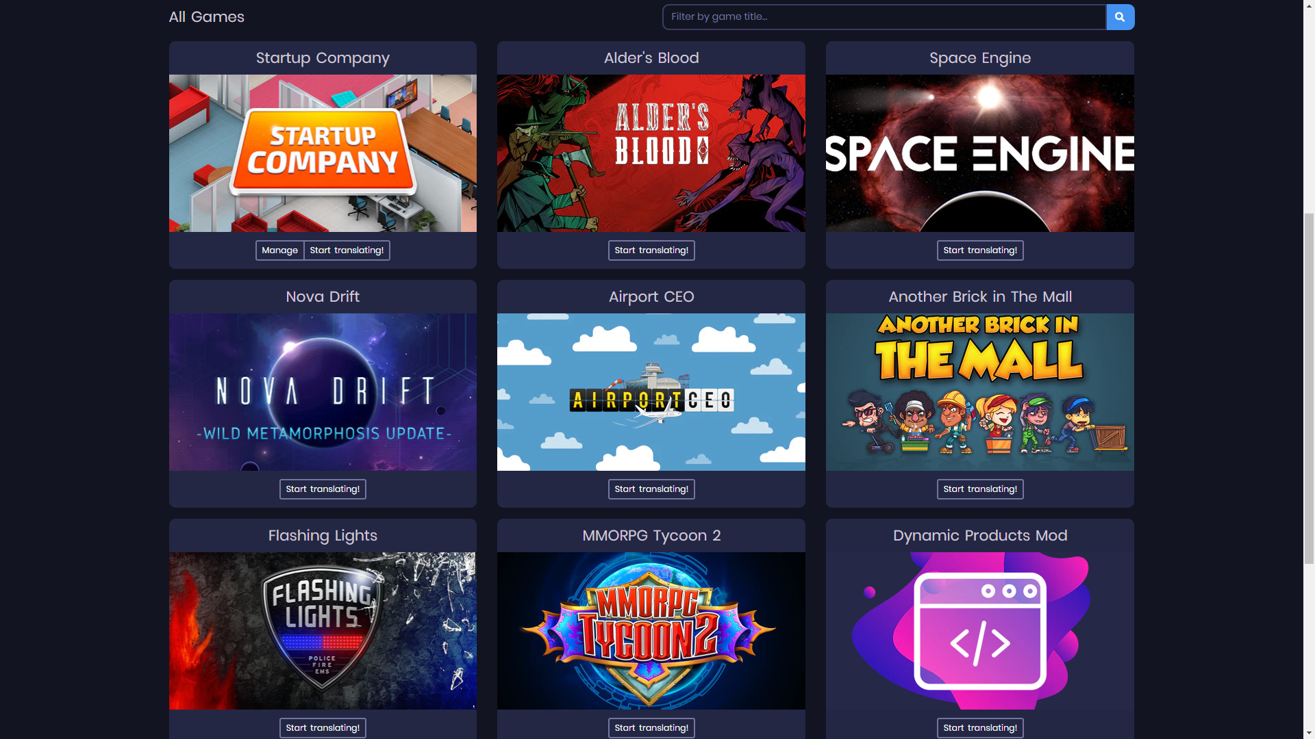 Steam Localizor Steam Localizor