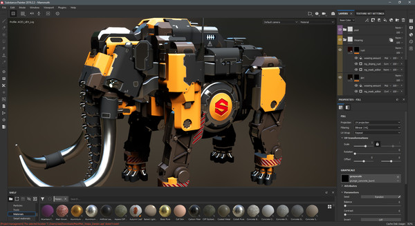 Substance Painter 2020for windows and Linux 1
