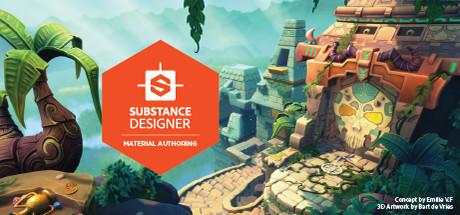 Substance Designer 2020 cover art