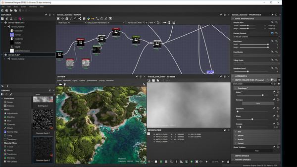 Substance Designer 2020for windows and Linux 1
