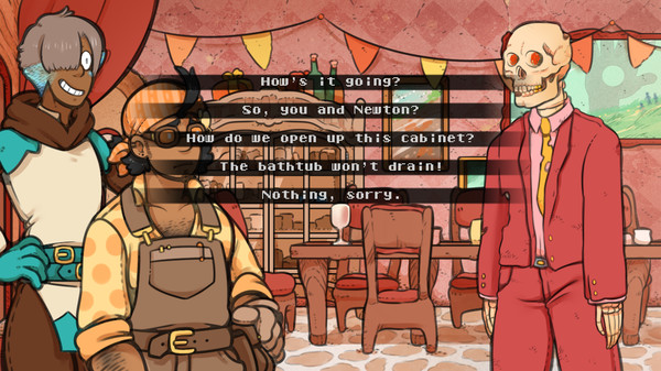 One-Eyed Lee and the Dinner Party game for windows Pc 1