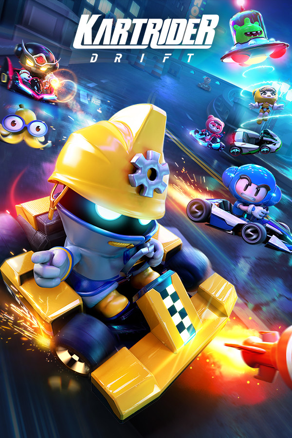 kartrider: drift closed beta cover