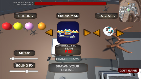 Drone Combat game for windows Pc 1