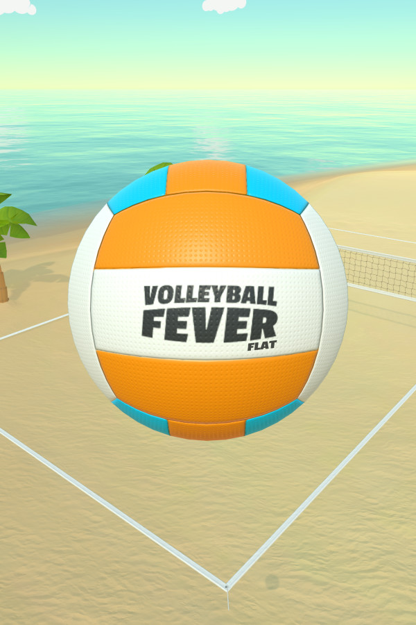 Volleyball Fever Flat for steam Volleyball Fever Flat for steam