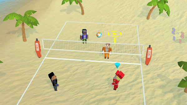 Скриншот из Volleyball Fever Flat