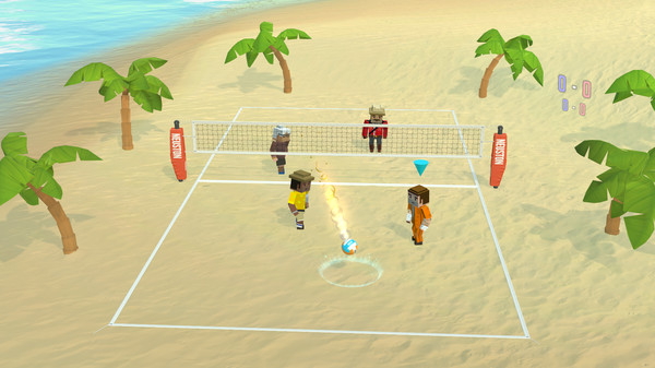 Скриншот из Volleyball Fever Flat