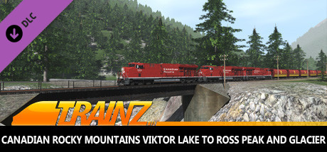 Купить Trainz 2019 DLC - Canadian Rocky Mountains Viktor Lake to Ross Peak and Glacier