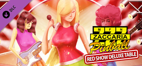 Zaccaria Pinball - Red Show Deluxe Table
