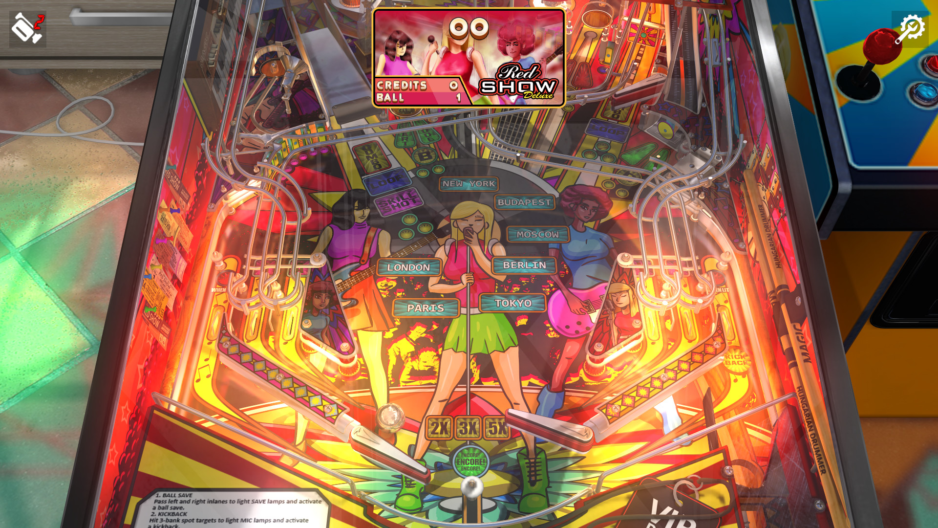 Porn Pinball