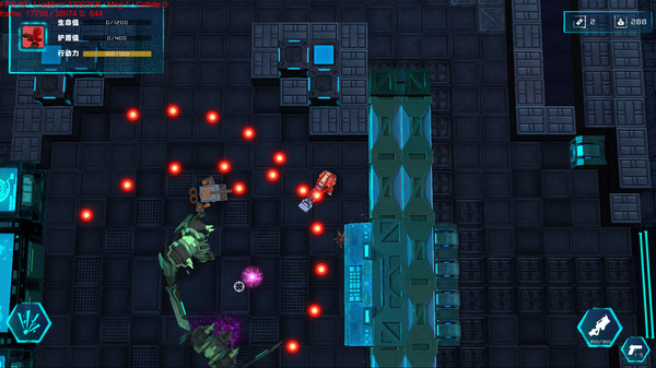 Скриншот из Dethcube