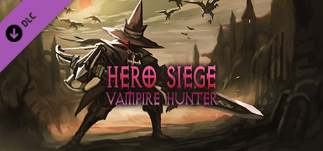 Hero Siege - Vampire Hunter (Skin)