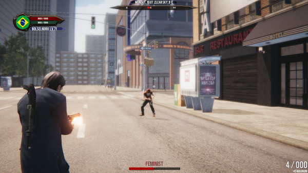 Скриншот из Jesus Strikes Back 2: The Resurrection