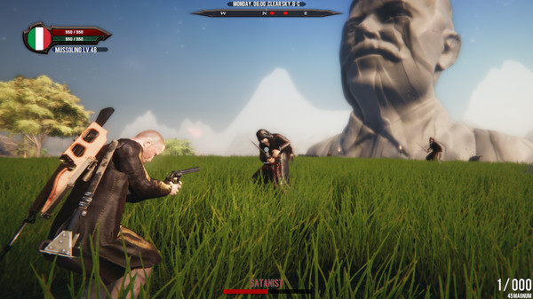 Скриншот из Jesus Strikes Back 2: The Resurrection