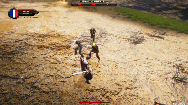 Скриншот из Jesus Strikes Back 2: The Resurrection