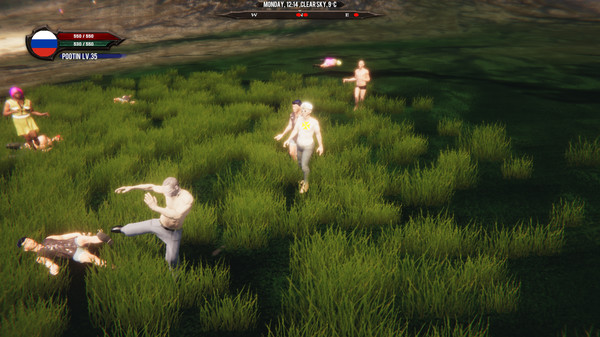 Скриншот из Jesus Strikes Back 2: The Resurrection