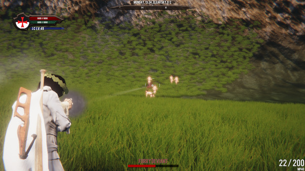 Скриншот из Jesus Strikes Back 2: The Resurrection