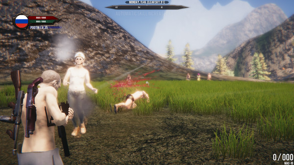 Скриншот из Jesus Strikes Back 2: The Resurrection