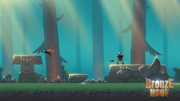 Скриншот из Bronze Hoof