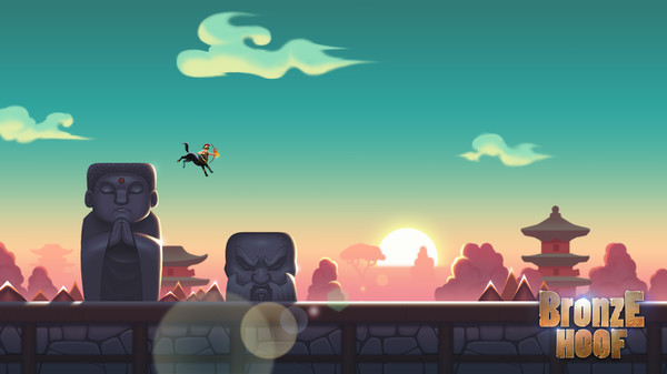 Скриншот из Bronze Hoof